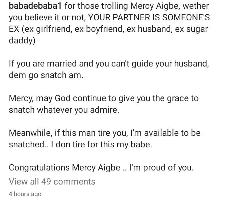 Mercy Aigbe and Adekaz