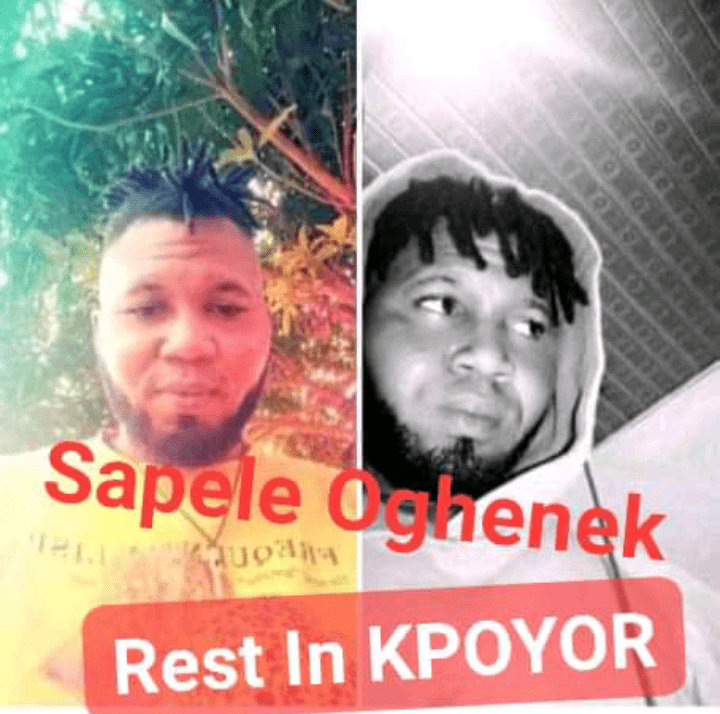 Man dies sleeping lady