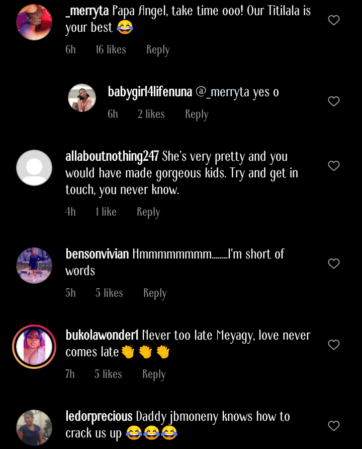 "Wahala" - Reactions as Angel's father shows off best woman he's ever dated, snubs reality star's mom, Titilala