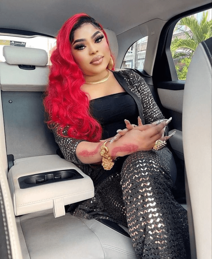 Bobrisky Housewarming claiming house