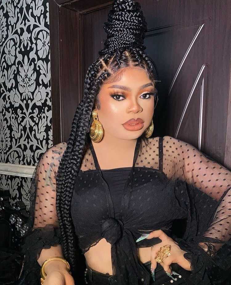 Bobrisky tenders apology to Mompha