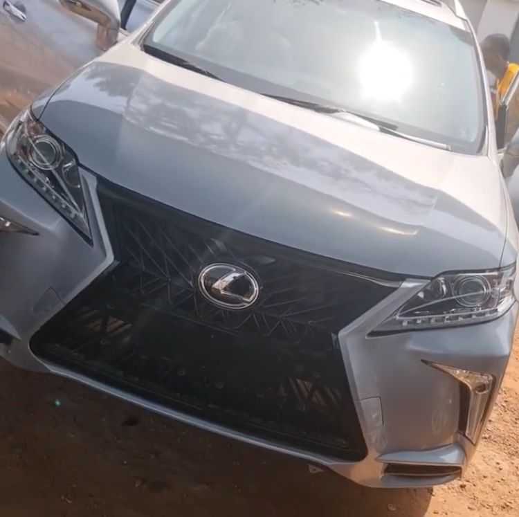 Father Mbaka gifts gospel singer, Prince Gozie, a new Lexus SUV (Video)