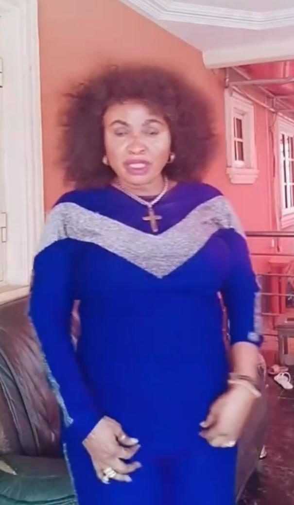Mother laments after being disowned by children for choosing TikTok over them (Video)