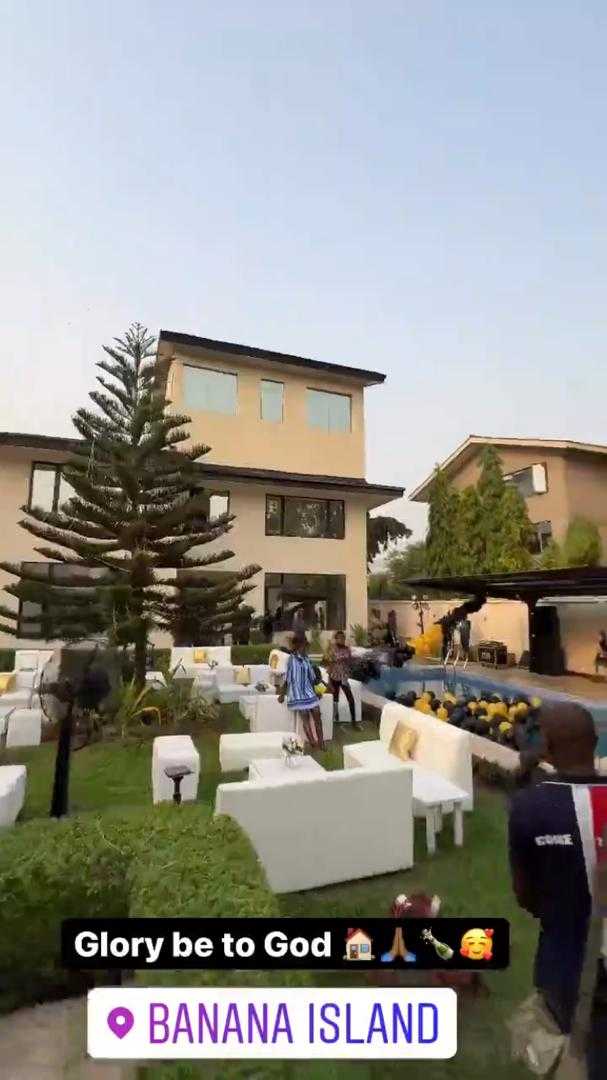 Check out Davido's Banana Island house worth millions of naira (Video)