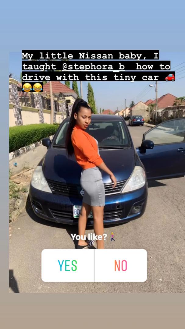 Nini shares throwback photos of cars she ever owned 