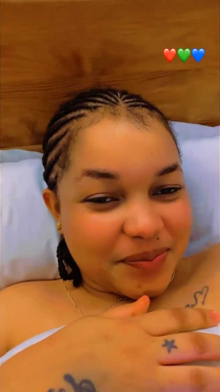 Portable shows off babe hours after landing in Kenya, entices her with new 'accent' (Video)