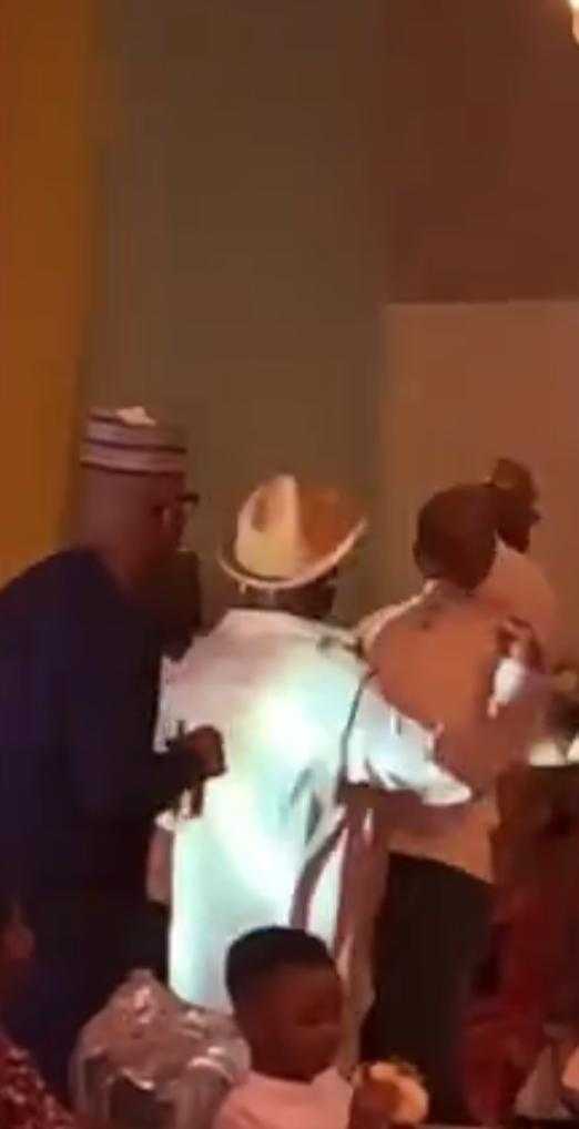 "This life just make money" - Reactions as Davido gives Isreal DMW a resounding knock on the head (Video)