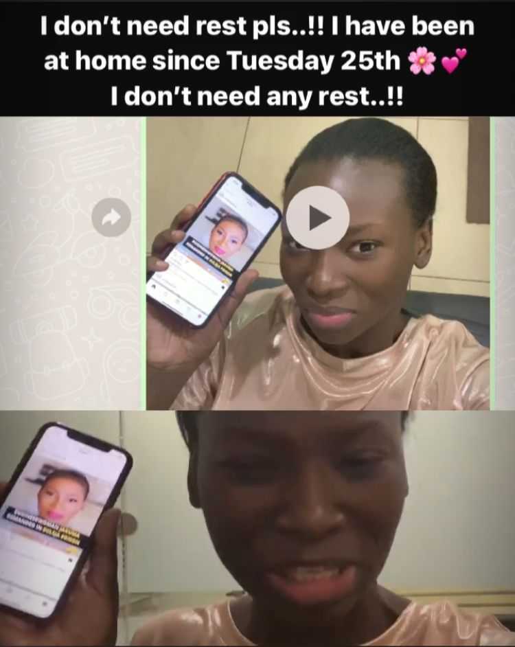 Jaruma reveals how she disappeared home since Monday, debunks claims of being in prison (Video)