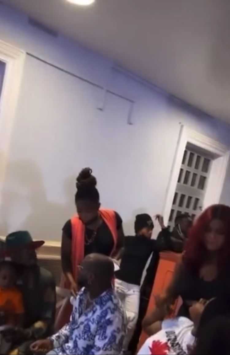 "They are using us to catch cruise" - Fans react as Davido is spotted at event with Chioma (Video)