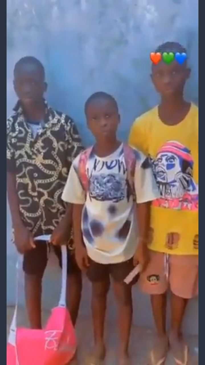 "We are tired of going to the farm" - Young boys go from house to house in search of where to learn Yahoo (Video)