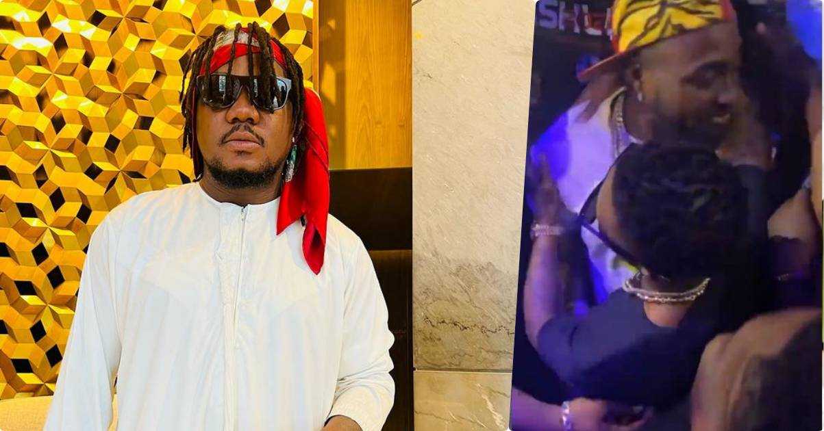 "I know Shatta would be shattered by this" - CDQ reacts to Davido, Wizkid's reunion