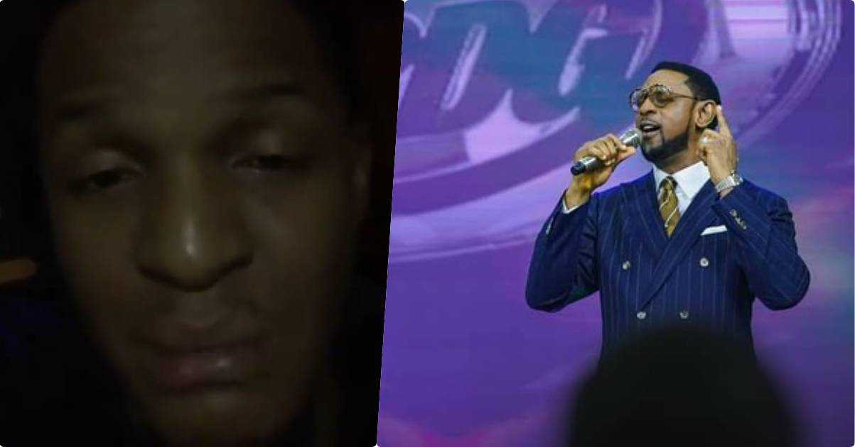 "Pastor Biodun Fatoyinbo is an amazing man" - Late Tega's husband voices out (Video)
