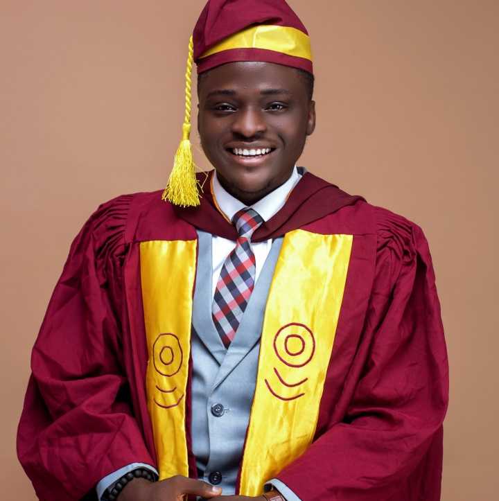 After making 9 A's in WASSCE, student graduates with first class, bags multiple award and scholarships