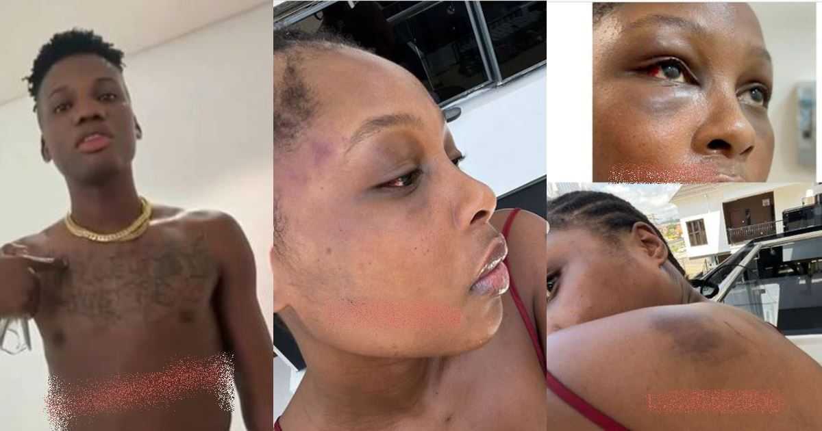 Beating Women Nigerian girlfriend