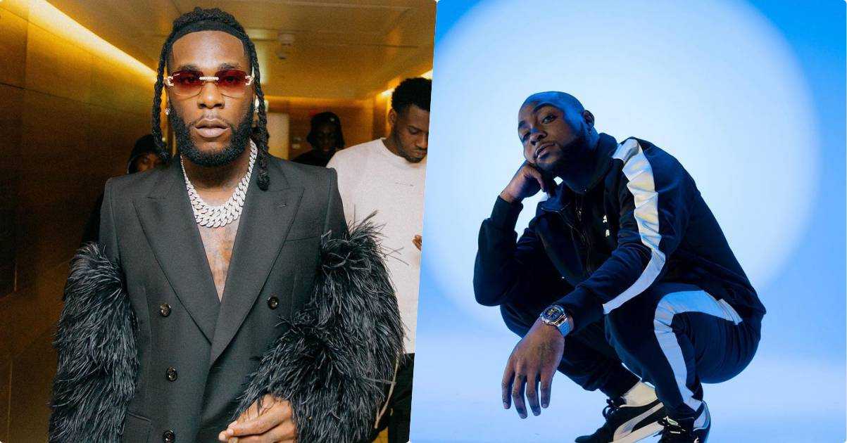 Burna Boy settles long time beef with Davido