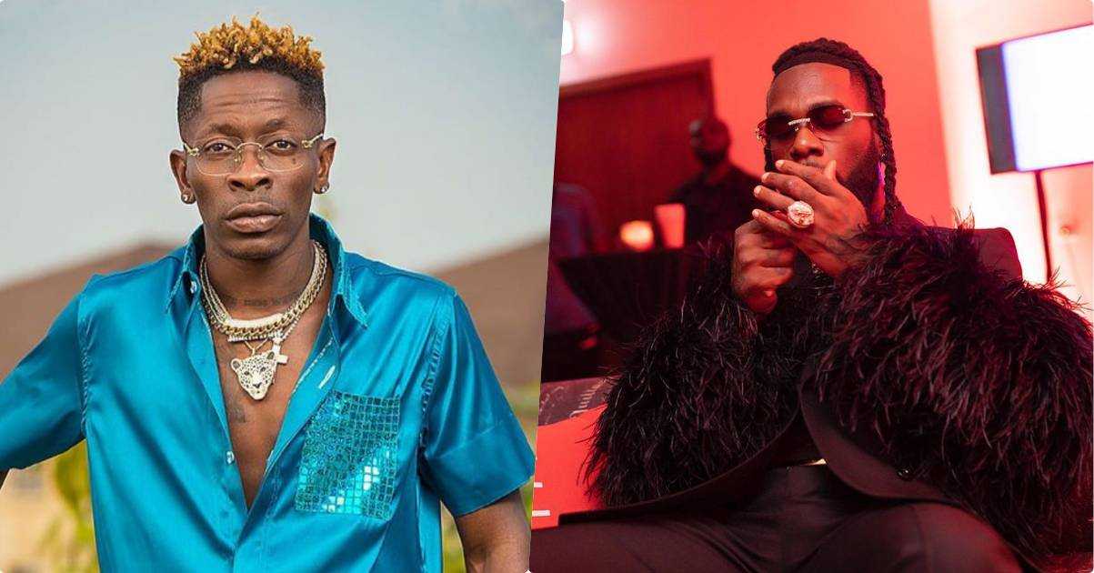 Shatta Wale goes berserk on Burna Boy, exposes Odugwu's dealings, including one time plan to beat up Davido, Wizkid