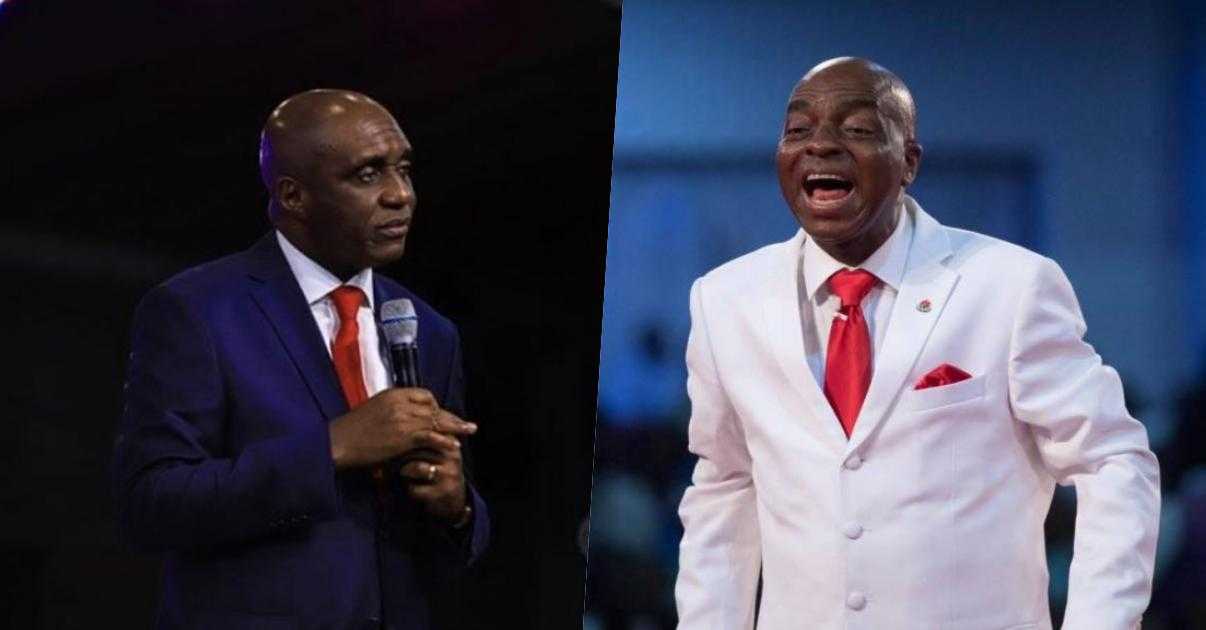 Pastor David Ibiyeomie threatens to klll anyone who insults his spiritual father, David Oyedepo