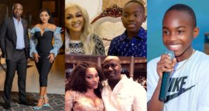 "If you know you know" - Reactions trail resemblance between Mercy Aigbe’s new husband and ex-husband's son