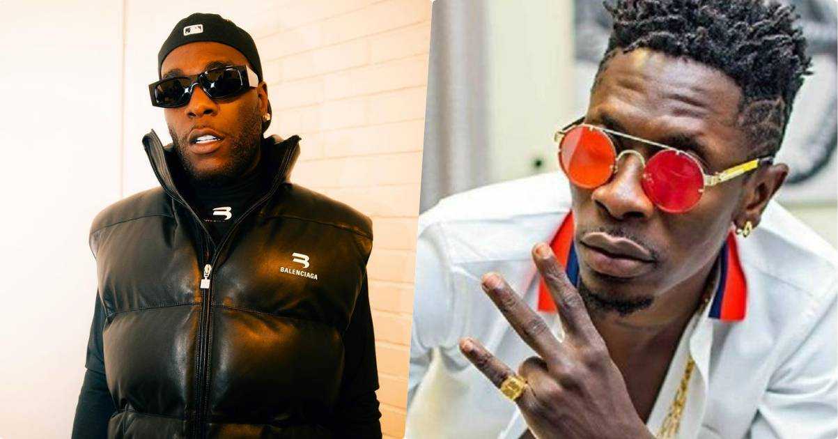 "I'm sorry everyone for fighting a pig" - Burna Boy tenders apology after accusing Shatta Wale of r-pe