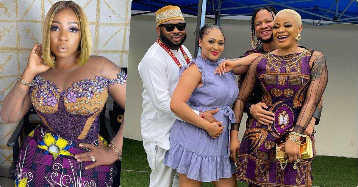"Lie lie girl, I’ll disgrace you" - Anita Joseph reacts to Uche Ogbodo's hangout with Rosy Meurer and husband