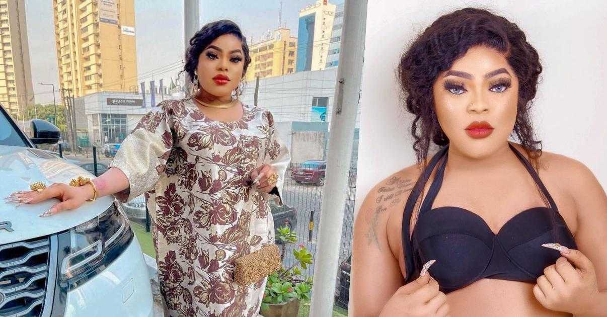 "How can people be evil" - Bobrisky laments as lady replicates his housewarming Aso-Ebi (Video)