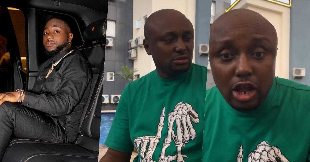 "I'm so angry" - Isreal DMW fumes as Davido smashes his phone for filming too much, threatens vengeance (Video)
