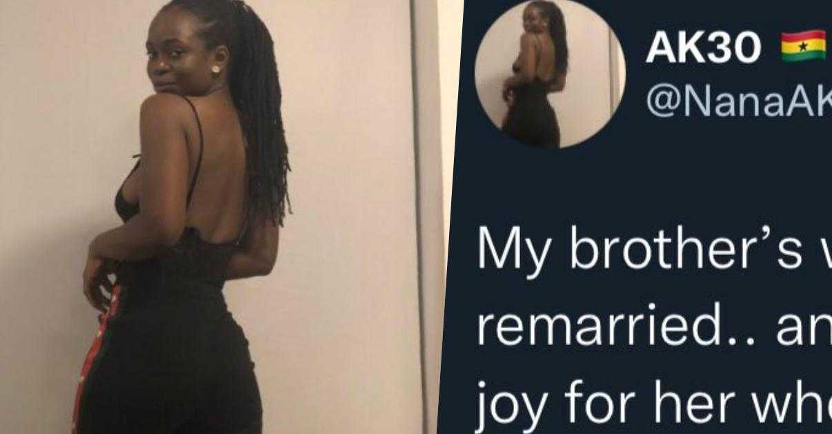 "Family or not, thrash is thrash" - Lady rejoices as brother's wife dumps him for another man