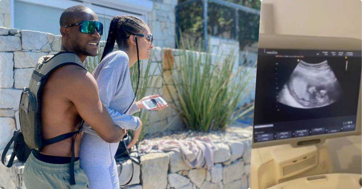 Omashola and fiancee expecting thier first child (Video)