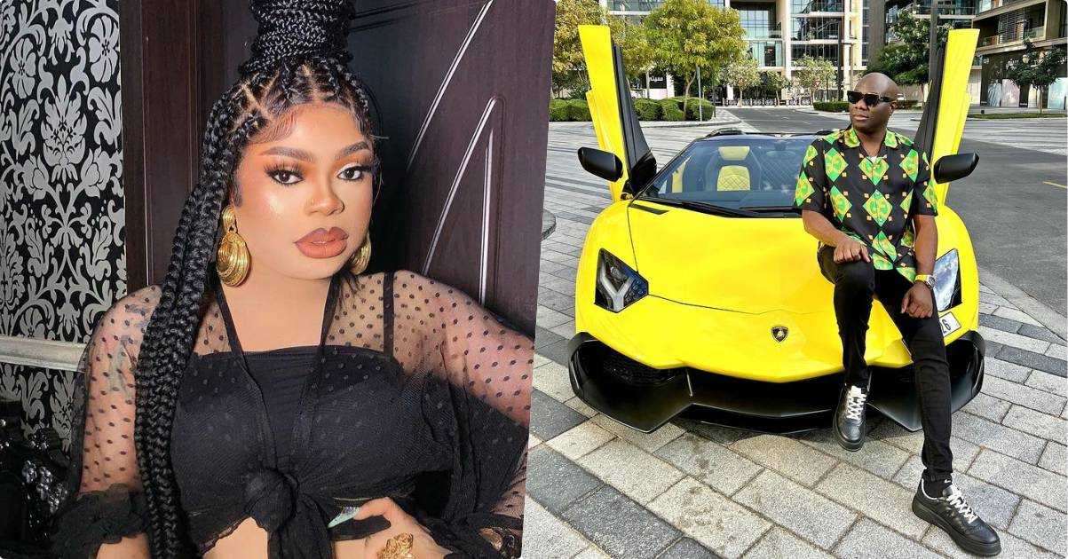 "Mompha is a great guy, I messed up for disrespecting him" - Bobrisky tenders apology, blames his emotions (Video)