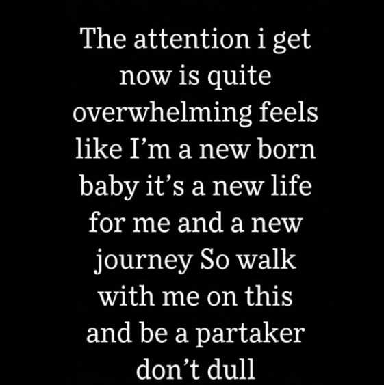 "The attention i get now is quite overwhelming" - Eniola Badmus speaks following weight loss transformation