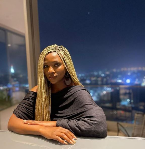 Genevieve Nnaji Father birthday