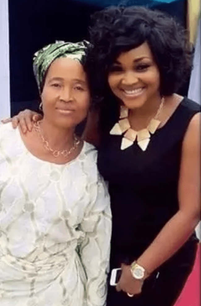 Mercy Aigbe Mother juju