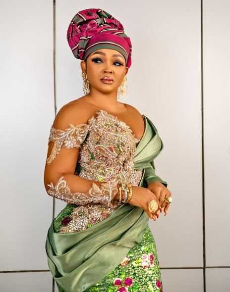 Mercy Aigbe Mother snatching