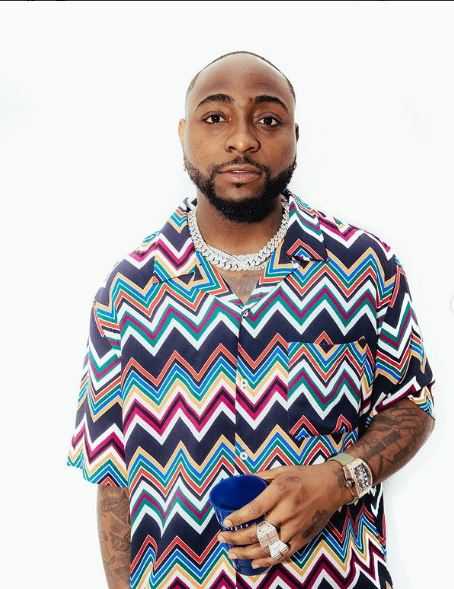 Davido Tattoo Man Fan