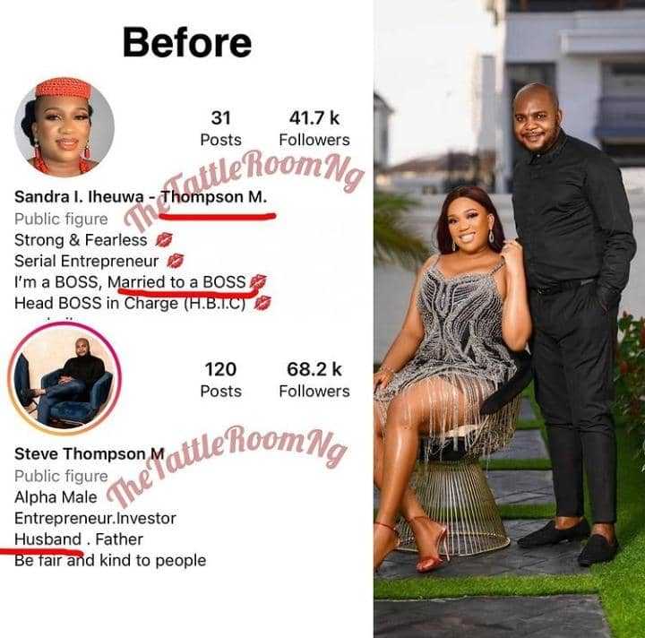 Sandra Iheuwa Packs Home