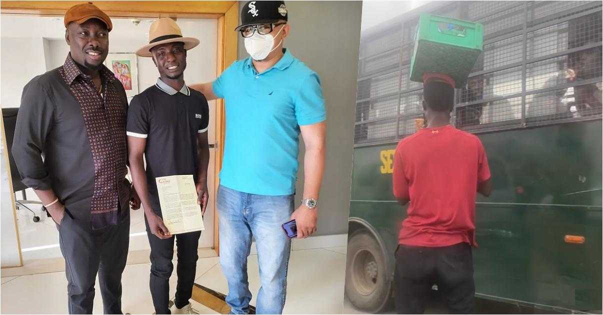 Street hawker gets scholarship, N100K salary from Obi Cubana and others