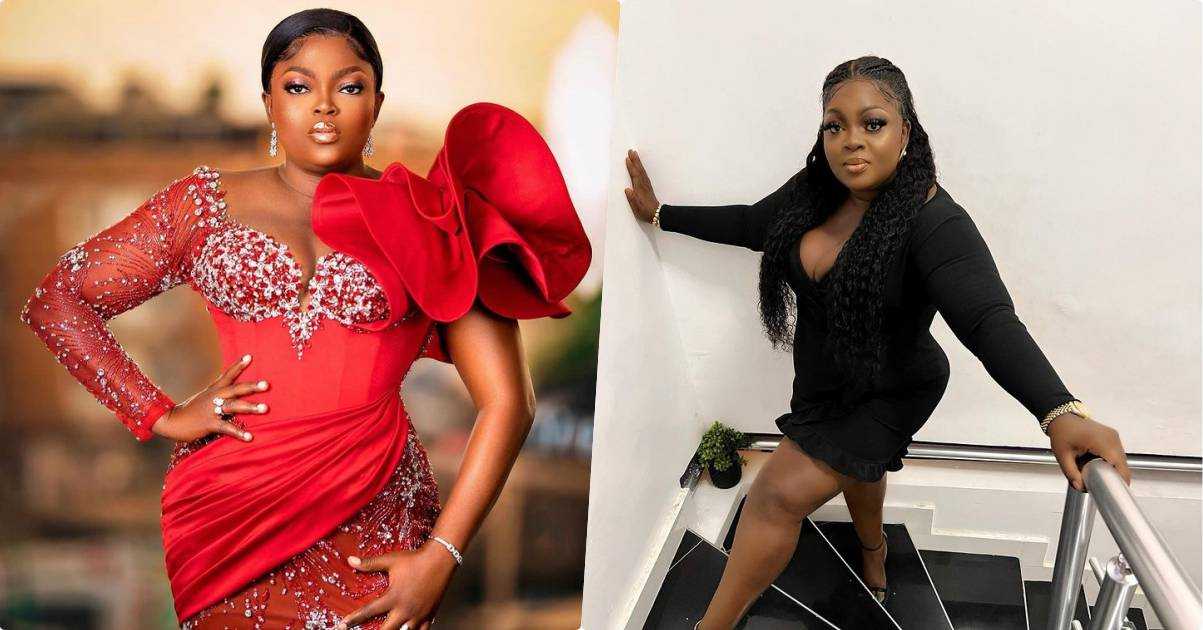 Eniola Badmus opens up on rumored fight with Funke Akindele