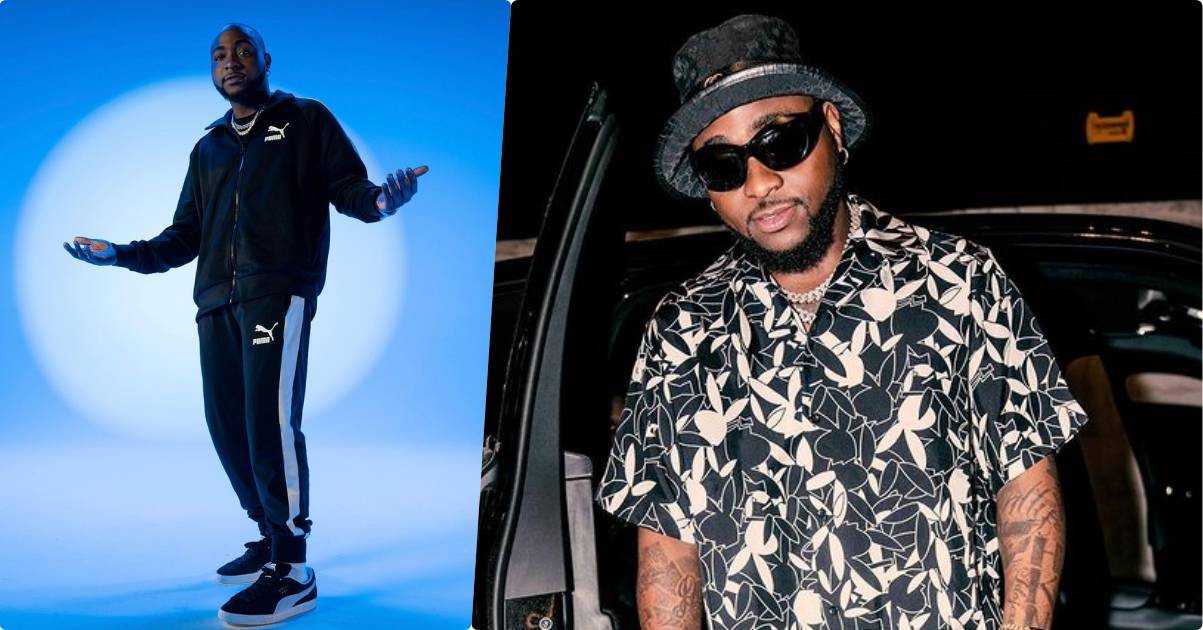 "Update the people on N250M charity funds" - Man attacks Davido following Banana Island housewarming