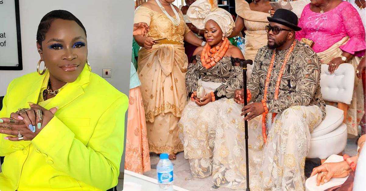 We die here - Omawunmi says as she marks 4th wedding anniversary