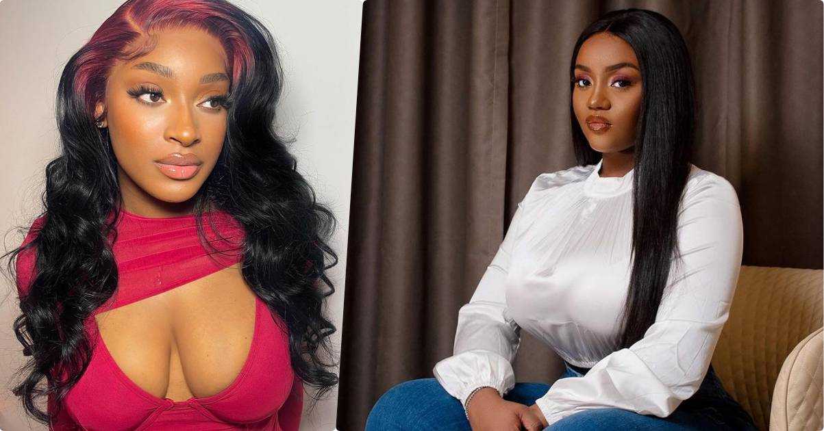 Davido’s alleged 4th baby mama, Larissa, debunks claim of shading Chioma