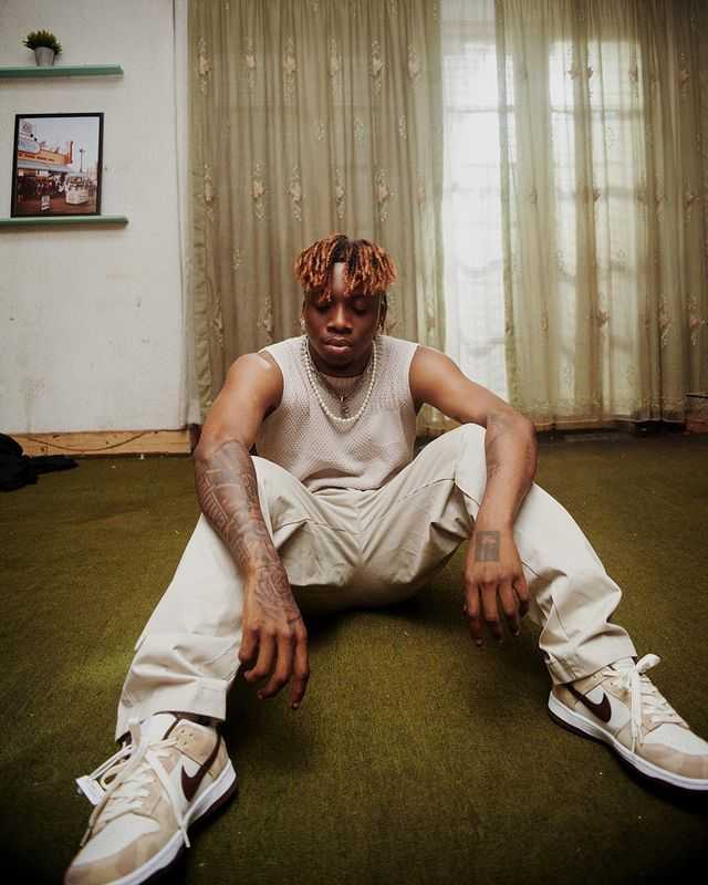 Lady in Oxlade leaked tape calls him out once again for snubbing her after being disowned by family (Screenshot)