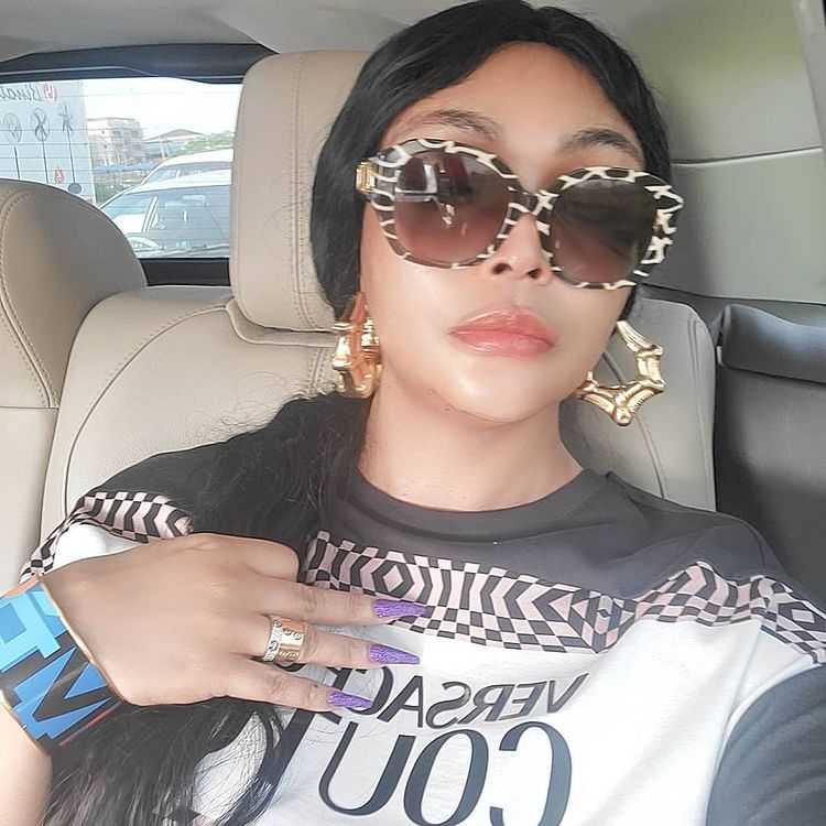 Timaya's baby mama tamara