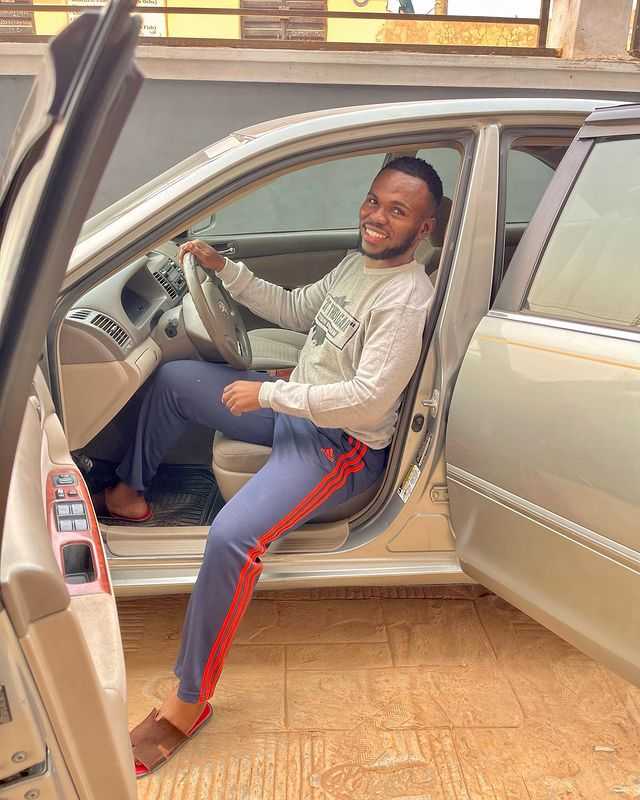"Better late than never" - Tosin Silverdam jubilates as he acquires first car at 31