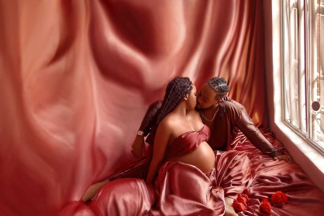 Bambam and Teddy A share stunning maternity photos