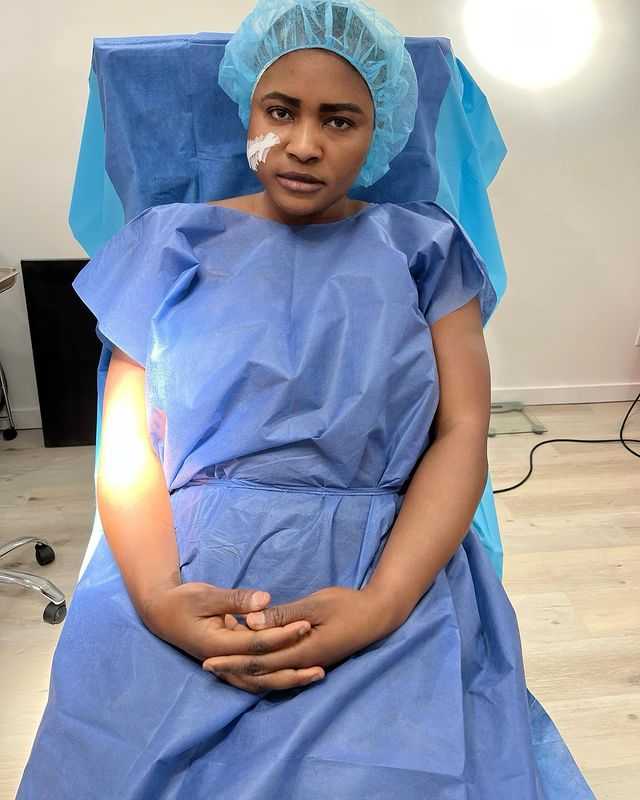 How I lost confidence because of scar on my face - Sonia Ogiri narrates as she undergoes surgery