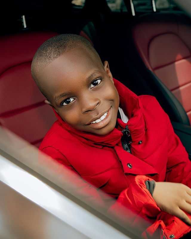 "Even those times you call me by name when you're angry, it doesn't matter" - Wathoni eulogizes son on his 7th birthday