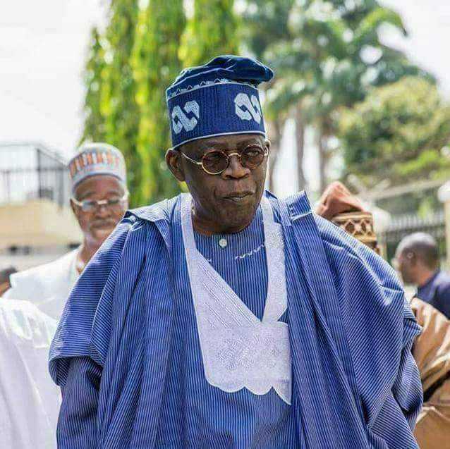 “I am not applying for the job of bricklaying or grave digging" - Tinubu shuts down concern about his health to rule as president