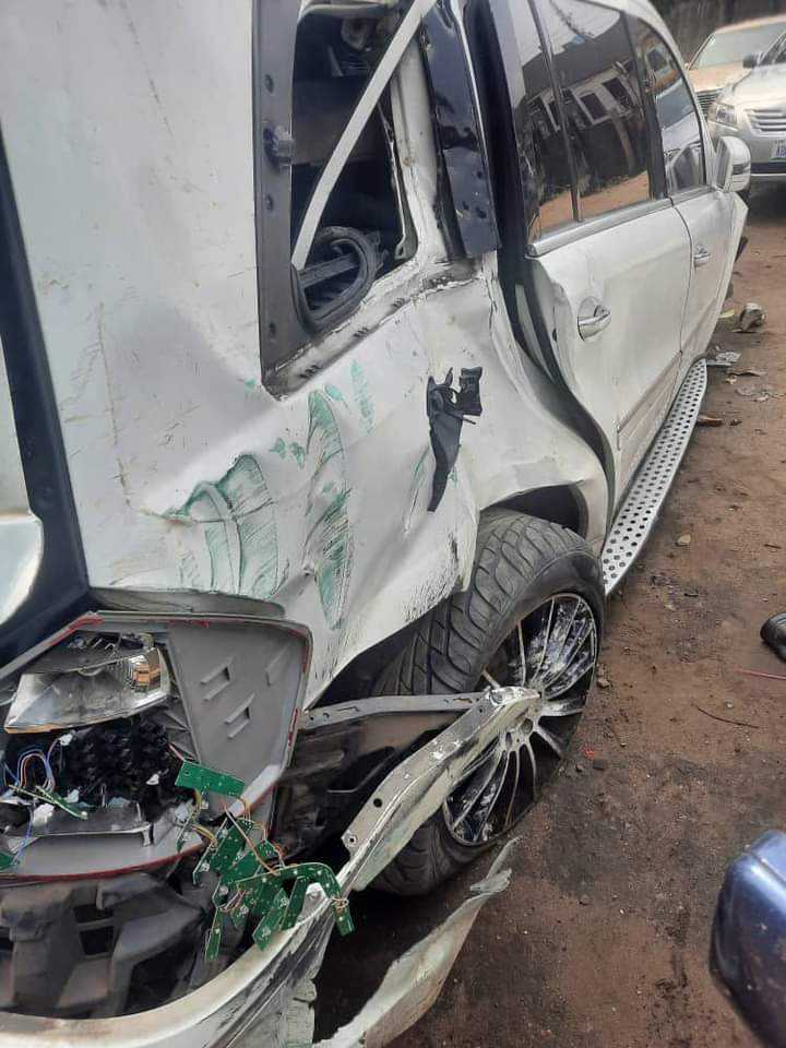 Motor accident man God