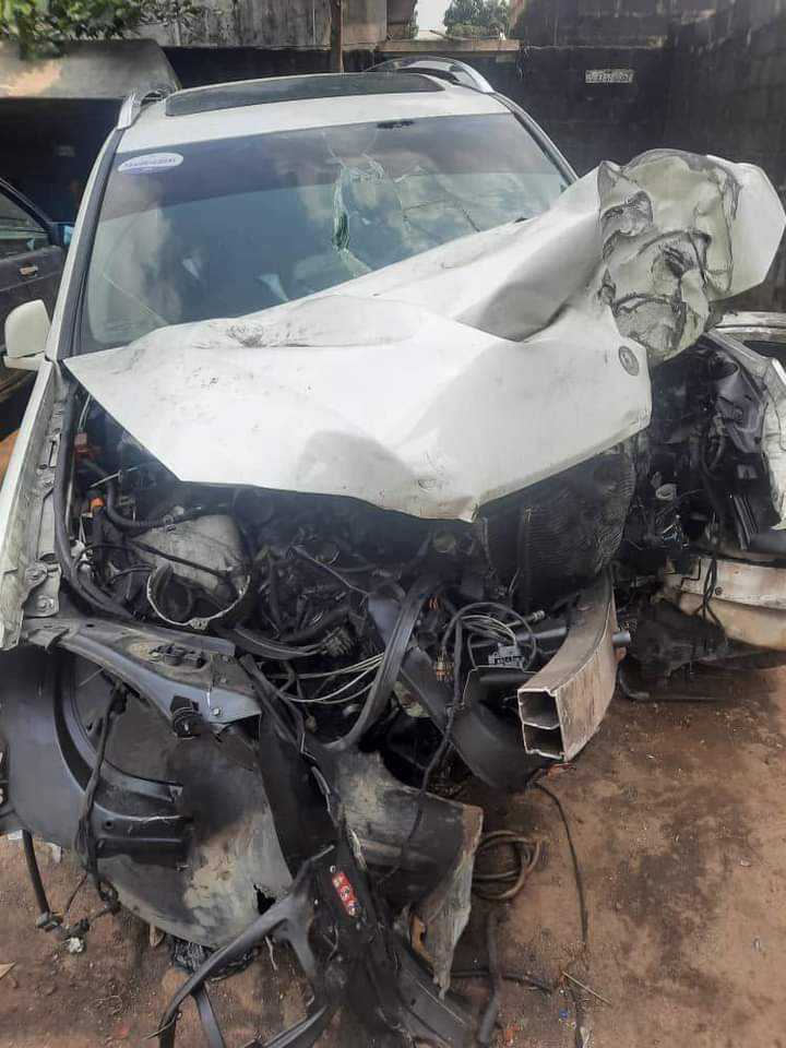 Motor accident man God