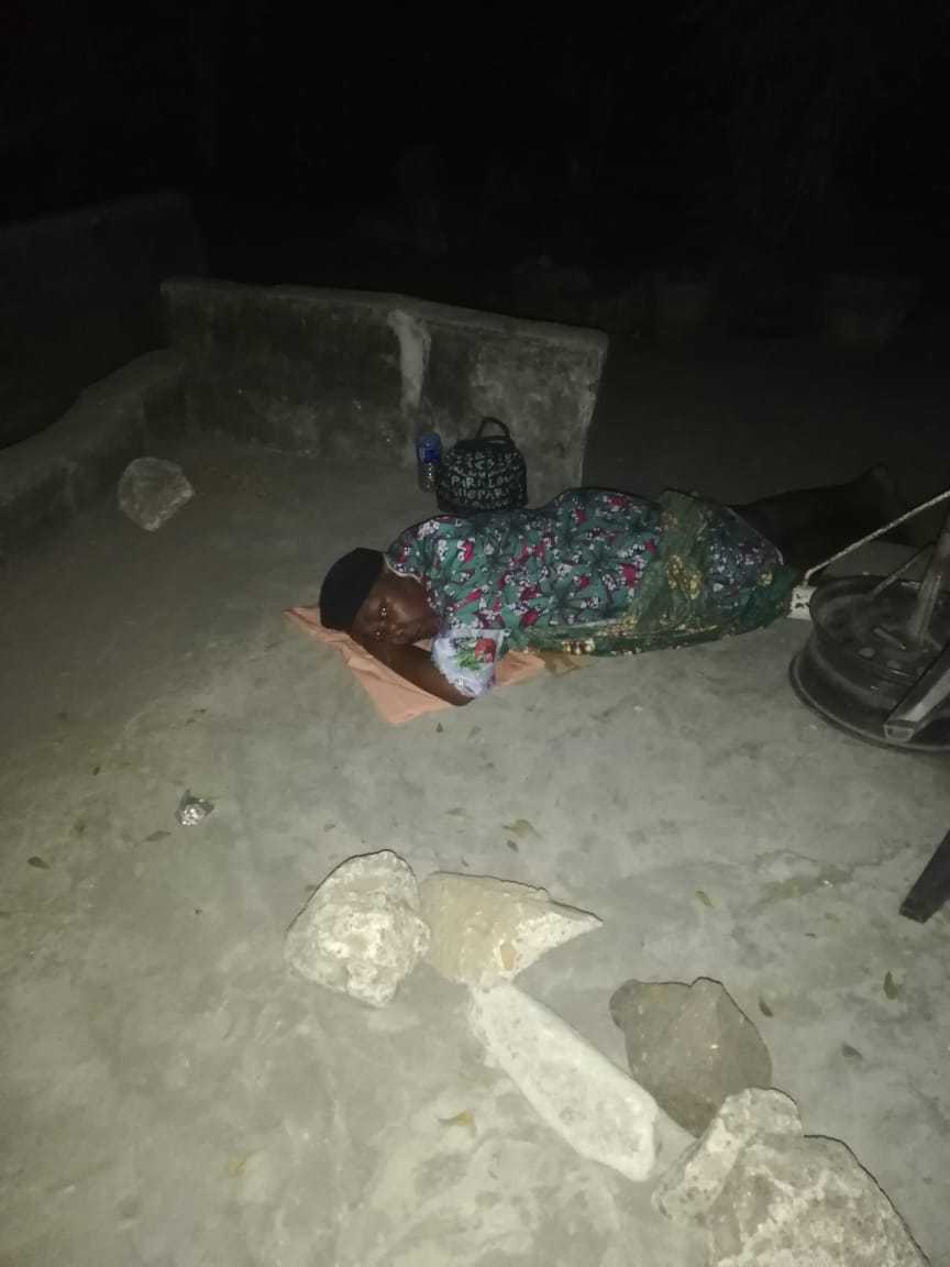 Woman who spent 25years in UK found sleeping on the street of Lagos after her tenant sold her house